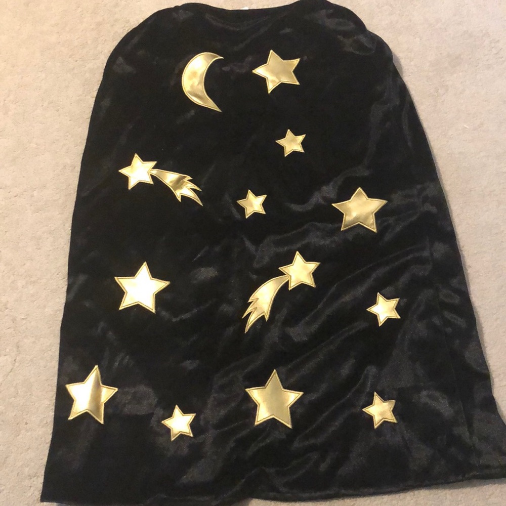 Hanna Andersson Wizard/Witch Cape and hat costume